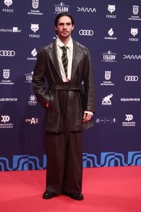 Red carpet of the Feroz Awards 2026 Actor Pol Hermoso poses on the red carpet of the Feroz Awards 2026, at the Pazo da Cultura, on January 24, 2026, in Pontevedra, Galicia Spain The Feroz Awards are presented annually by the Asociación de Informadores Cinematográficos de Espana since 2014 with the aim of highlighting the best of the years audiovisual production, both in film and television 24 JANUARY 2026 Espana  Copyright: xEduardoxParrax 7241581