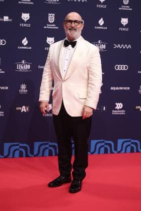 Red carpet of the Feroz Awards 2026 Actor Javier Cámara poses on the red carpet of the Feroz Awards 2026, at the Pazo da Cultura, on January 24, 2026, in Pontevedra, Galicia Spain The Feroz Awards are presented annually by the Asociación de Informadores Cinematográficos de Espana since 2014 with the aim of highlighting the best of audiovisual production of the year, both in film and television 24 JANUARY 2026 Espana  Copyright: xEduardoxParrax 7241610