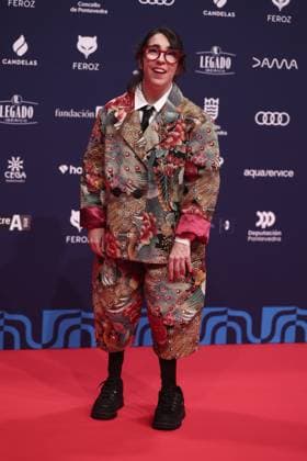 Red carpet of the Feroz Awards 2026 Actress Anna Marchessi poses on the red carpet of the Feroz Awards 2026, at the Pazo da Cultura, on January 24, 2026, in Pontevedra, Galicia Spain The Feroz Awards are presented annually by the Asociación de Informadores Cinematográficos de Espana since 2014 with the aim of highlighting the best of the years audiovisual production, both in film and television 24 JANUARY 2026 Pontevedra Galicia Pontevedra Galicia Galicia Espana  Copyright: xEduardoxParrax 7241648