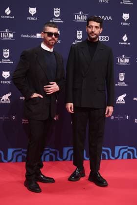Red carpet of the Feroz Awards 2026 The Muy Lejos team poses on the red carpet of the Feroz Awards 2026, at the Pazo da Cultura, on January 24, 2026, in Pontevedra, Galicia Spain The Feroz Awards are presented annually by the Asociación de Informadores Cinematográficos de Espana since 2014 with the aim of highlighting the best of the years audiovisual production, both in film and television 24 JANUARY 2026 Pontevedra Galicia Galicia Pontevedra Galicia Galicia Espana  Copyright: xEduardoxParrax 7241679