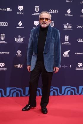 Red carpet of the Feroz Awards 2026 Actor Antonio Durán Morris poses on the red carpet of the Feroz Awards 2026, at the Pazo da Cultura, on January 24, 2026, in Pontevedra, Galicia Spain The Feroz Awards are presented annually by the Asociación de Informadores Cinematográficos de Espana since 2014 with the aim of highlighting the best of the years audiovisual production, both in film and television 24 JANUARY 2026 Pontevedra Galicia Pontevedra Galicia Galicia Espana  Copyright: xEduardoxParrax 7241684