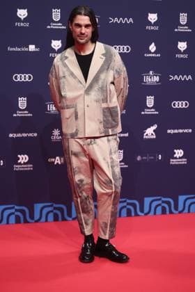 Red carpet of the Feroz Awards 2026 Director Oliver Laxe poses on the red carpet of the Feroz Awards 2026, at the Pazo da Cultura, on January 24, 2026, in Pontevedra, Galicia Spain The Feroz Awards are presented annually by the Asociación de Informadores Cinematográficos de Espana since 2014 with the aim of highlighting the best of the years audiovisual production, both in film and television 24 JANUARY 2026 Pontevedra Galicia Pontevedra Galicia Galicia Espana  Copyright: xEduardoxParrax 7241710