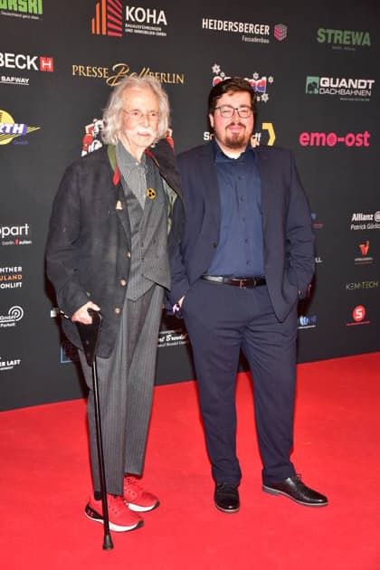 125 PresseBALLBerlin 2026 Jean Pütz with son Jean Pütz Jr at the 125 PresseBALLBerlin at JW Marrott in Berlin on 24 01 2026 Photopress Mueller