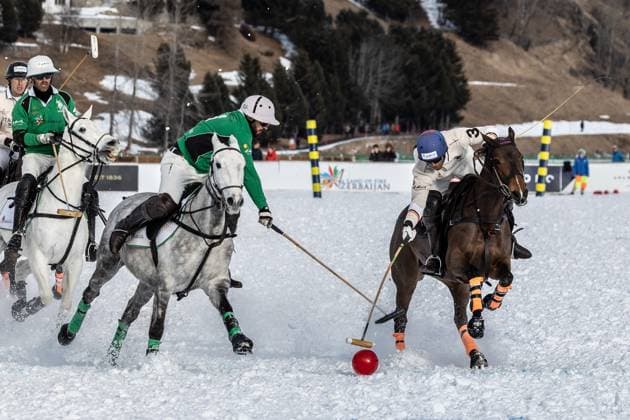 St Moritz, The Netherlands, 2026-01-24 15:03:11 2026-01-24, St Moritz, CH. Snow Polo World Cup St Moritz 2026 day 2. Photo: NL Image David Heukers. Credit: NL Beeld Heukers Media  Copyright: xx x
