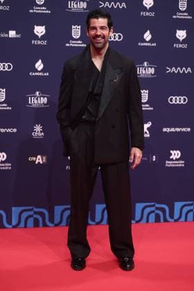 Red carpet of the Feroz Awards 2026 Actor Miguel Ángel Munoz on the red carpet of the Feroz Awards 2026, at the Pazo da Cultura, on January 24, 2026, in Pontevedra, Galicia Spain The Feroz Awards are presented annually by the Asociación de Informadores Cinematográficos de Espana since 2014 with the aim of highlighting the best of audiovisual production of the year, both in film and television 24 JANUARY 2026 Espana  Copyright: xEduardoxParrax 7241845