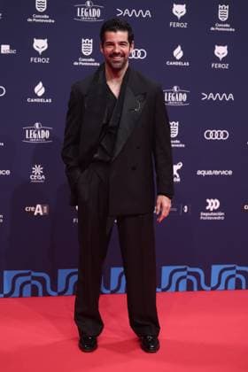 Red carpet of the Feroz Awards 2026 Actor Miguel Ángel Munoz on the red carpet of the Feroz Awards 2026, at the Pazo da Cultura, on January 24, 2026, in Pontevedra, Galicia Spain The Feroz Awards are presented annually by the Asociación de Informadores Cinematográficos de Espana since 2014 with the aim of highlighting the best of audiovisual production of the year, both in film and television 24 JANUARY 2026 Espana  Copyright: xEduardoxParrax 7241846