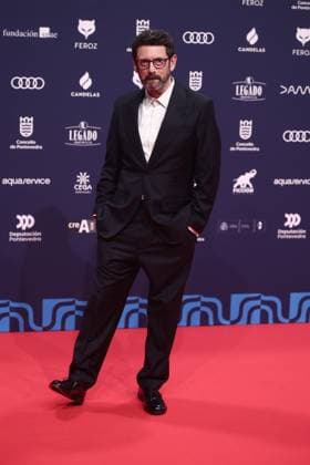Red carpet of the Feroz Awards 2026 Actor Manolo Solo on the red carpet of the Feroz Awards 2026, at the Pazo da Cultura, on January 24, 2026, in Pontevedra, Galicia Spain The Feroz Awards are presented annually by the Asociación de Informadores Cinematográficos de Espana since 2014 with the aim of highlighting the best of the years audiovisual production, both in film and television 24 JANUARY 2026 Espana  Copyright: xEduardoxParrax 7241844