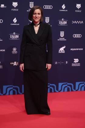 Red carpet of the Feroz Awards 2026 Director Carla Simón poses on the red carpet of the Feroz Awards 2026, at the Pazo da Cultura, on January 24, 2026, in Pontevedra, Galicia Spain The Feroz Awards are presented annually by the Asociación de Informadores Cinematográficos de Espana since 2014 with the aim of highlighting the best of the years audiovisual production, both in film and television 24 JANUARY 2026 Pontevedra Galicia Pontevedra Galicia Galicia Espana  Copyright: xEduardoxParrax 7241852