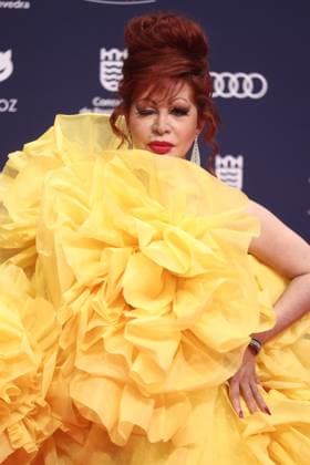 Red carpet of the Feroz Awards 2026 Singer Yurena poses on the red carpet of the Feroz Awards 2026, at the Pazo da Cultura, on January 24, 2026, in Pontevedra, Galicia Spain The Feroz Awards are presented annually by the Asociación de Informadores Cinematográficos de Espana since 2014 with the aim of highlighting the best of the years audiovisual production, both in film and television 24 JANUARY 2026 Pontevedra Galicia Pontevedra Galicia Galicia Espana  Copyright: xEduardoxParrax 7241858