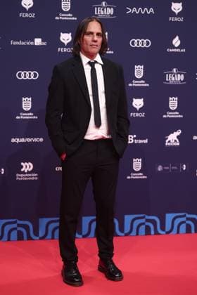 Red carpet of the Feroz Awards 2026 Screenwriter Rafael Cobos on the red carpet of the Feroz Awards 2026, at the Pazo da Cultura, on January 24, 2026, in Pontevedra, Galicia Spain The Feroz Awards are presented annually by the Asociación de Informadores Cinematográficos de Espana since 2014 with the aim of highlighting the best of the years audiovisual production, both in film and television 24 JANUARY 2026 Espana  Copyright: xEduardoxParrax 7241854