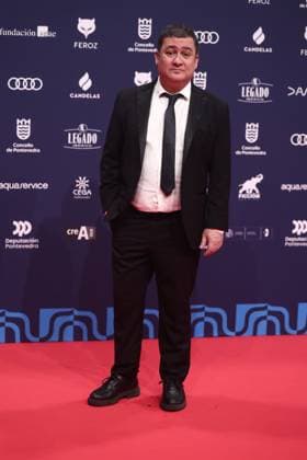 Red carpet of the Feroz Awards 2026 Actor Secun de la Rosa poses on the red carpet of the Feroz Awards 2026, at the Pazo da Cultura, on January 24, 2026, in Pontevedra, Galicia Spain The Feroz Awards are presented annually by the Asociación de Informadores Cinematográficos de Espana since 2014 with the aim of highlighting the best of the years audiovisual production, both in film and television 24 JANUARY 2026 Pontevedra Galicia Pontevedra Galicia Galicia Espana  Copyright: xEduardoxParrax 7241950
