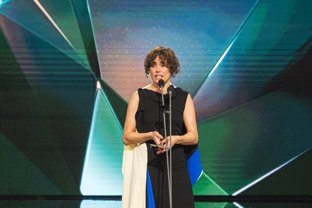 2026 Feroz Awards Gala The actress Patricia López Arnaiz during the 2026 Feroz Awards Gala, at the Pazo da Cultura, on January 24, 2026, in Pontevedra, Galicia Spain The Feroz Awards are presented annually by the Asociación de Informadores Cinematográficos de Espana since 2014, with the aim of highlighting the best of the years audiovisual production, both in film and television 24 JANUARY 2026 Elena Ferná Espana  Copyright: xElenaxFernandezx 7242478