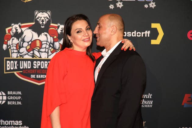 Presentation of the Honorary Award of the Berlin Press Ball for Press and Freedom of Expression Berlin, 24 01 2026 Arthur Abraham with his wife Lusya Hovhannisyan at the presentation of the Honorary Award of the Berlin Press Ball for Press and Freedom of Expression at the Hotel JW Marriott in Berlin Berlin Copyright: xMatthiasxGränzdörferx