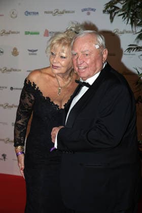 Presentation of the Honorary Award of the Berlin Press Ball for Press and Freedom of Expression Berlin, 24 01 2026 Ulli Wegner with his wife Margret Wegner at the presentation of the Honorary Award of the Berlin Press Ball for Press and Freedom of Expression at the Hotel JW Marriott in Berlin Berlin Copyright: xMatthiasxGränzdörferx