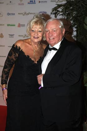 Presentation of the Honorary Award of the Berlin Press Ball for Press and Freedom of Expression Berlin, 24 01 2026 Ulli Wegner with his wife Margret Wegner at the presentation of the Honorary Award of the Berlin Press Ball for Press and Freedom of Expression at the Hotel JW Marriott in Berlin Berlin Copyright: xMatthiasxGränzdörferx