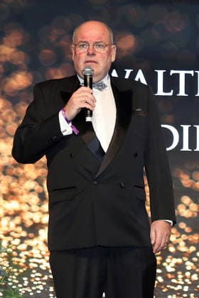 Presentation of the Honorary Award of the Berlin Press Ball for Press and Freedom of Expression Berlin, 24 01 2026 Walter Kohl at the presentation of the Honorary Award of the Berlin Press Ball for Press and Freedom of Expression at the Hotel JW Marriott in Berlin Berlin Copyright: xMatthiasxGränzdörferx