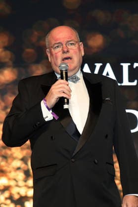 Presentation of the Honorary Award of the Berlin Press Ball for Press and Freedom of Expression Berlin, 24 01 2026 Walter Kohl at the presentation of the Honorary Award of the Berlin Press Ball for Press and Freedom of Expression at the Hotel JW Marriott in Berlin Berlin Copyright: xMatthiasxGränzdörferx