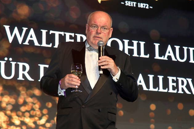 Presentation of the Honorary Award of the Berlin Press Ball for Press and Freedom of Expression Berlin, 24 01 2026 Walter Kohl at the presentation of the Honorary Award of the Berlin Press Ball for Press and Freedom of Expression at the Hotel JW Marriott in Berlin Berlin Copyright: xMatthiasxGränzdörferx