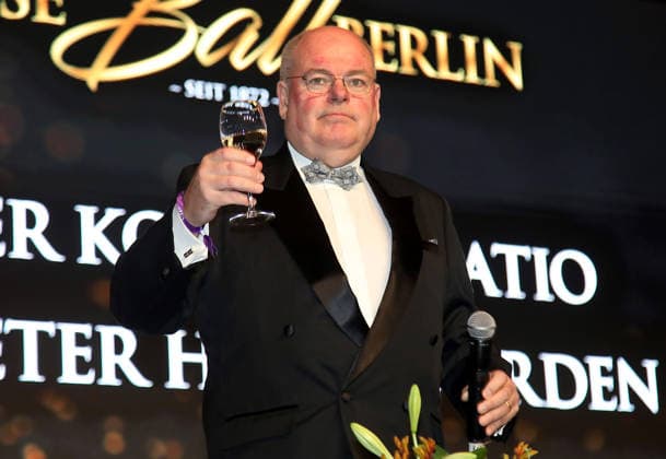 Presentation of the Honorary Award of the Berlin Press Ball for Press and Freedom of Expression Berlin, 24 01 2026 Walter Kohl at the presentation of the Honorary Award of the Berlin Press Ball for Press and Freedom of Expression at the Hotel JW Marriott in Berlin Berlin Copyright: xMatthiasxGränzdörferx