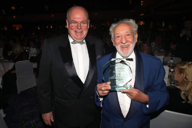 Presentation of the Honorary Award of the Berlin Press Ball for Press and Freedom of Expression Berlin, 24 01 2026 Dieter Hallervorden and Walter Kohl at the presentation of the Honorary Award of the Berlin Press Ball for Press and Freedom of Expression at the Hotel JW Marriott in Berlin Berlin Copyright: xMatthiasxGränzdörferx