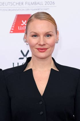 Rosalie Thomass portraits at the 50 GERMAN FILMBALL at the Hotel Bayerischer Hof in Munich on 24 01 2026
