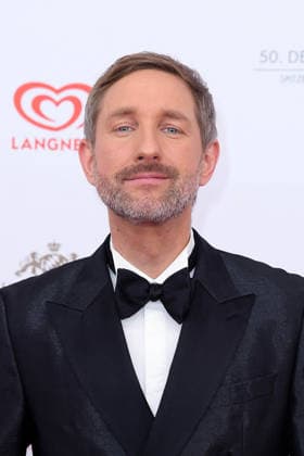 Daniel Boschmann portraits at the 50 GERMAN FILMBALL at the Hotel Bayerischer Hof in Munich on 24 01 2026