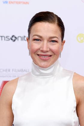 Hannah Herzsprung portraits at the 50 GERMAN FILMBALL at the Hotel Bayerischer Hof in Munich on 24 01 2026