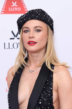 Jeanne Goursaud Portraits at the 50 GERMAN FILMBALL at the Hotel Bayerischer Hof in Munich on 24 01 2026