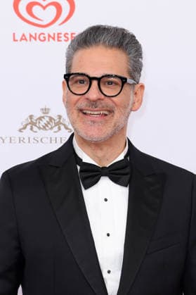 Rick Kavanian portraits at the 50 GERMAN FILMBALL at the Hotel Bayerischer Hof in Munich on 24 01 2026