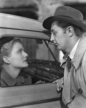 RECORD DATE NOT STATED RECORD DATE NOT STATED Out of the Past Robert Mitchum, Jane Greer 1947 RKO **I.V. EDITORIAL USE ONLY  Copyright: x