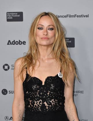 2026 Sundance Film Festival - The Invite Premiere Olivia Wilde, wearing Ice Out Pin attends the The Invite Premiere during the 2026 Sundance Film Festival at Eccles Center Theater on January 24, 2026 in Park City, Utah. Park City Eccles Theatre Utah United States of America Copyright: xCxFlanigan imageSPACEx