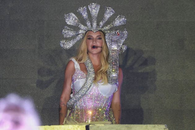Kesha will perform at Carnauol 2026. Sao Paulo, (SP), 01 24 2025 - carnauol festival carnival sp - Singer Kesha during a performance at Carnauol, held at Allianz Parque, in Sao Paulo, this Saturday, January 24, 2026. (Foto: Leco Viana Thenews2 imago images) Kesha will perform at Carnauol 2026.  Copyright: xLecoxVianax