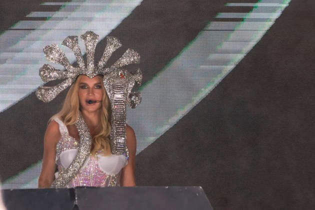 Kesha will perform at Carnauol 2026. Sao Paulo, (SP), 01 24 2025 - carnauol festival carnival sp - Singer Kesha during a performance at Carnauol, held at Allianz Parque, in Sao Paulo, this Saturday, January 24, 2026. (Foto: Leco Viana Thenews2 imago images) Kesha will perform at Carnauol 2026.  Copyright: xLecoxVianax