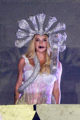 Kesha will perform at Carnauol 2026. Sao Paulo, (SP), 01 24 2025 - carnauol festival carnival sp - Singer Kesha during a performance at Carnauol, held at Allianz Parque, in Sao Paulo, this Saturday, January 24, 2026. (Foto: Leco Viana Thenews2 imago images) Kesha will perform at Carnauol 2026.  Copyright: xLecoxVianax