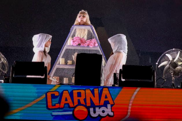 Kesha will perform at Carnauol 2026. Sao Paulo, (SP), 01 24 2025 - carnauol festival carnival sp - Singer Kesha during a performance at Carnauol, held at Allianz Parque, in Sao Paulo, this Saturday, January 24, 2026. (Foto: Leco Viana Thenews2 imago images) Kesha will perform at Carnauol 2026.  Copyright: xLecoxVianax