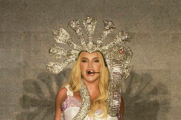 Kesha will perform at Carnauol 2026. Sao Paulo, (SP), 01 24 2025 - carnauol festival carnival sp - Singer Kesha during a performance at Carnauol, held at Allianz Parque, in Sao Paulo, this Saturday, January 24, 2026. (Foto: Leco Viana Thenews2 imago images) Kesha will perform at Carnauol 2026.  Copyright: xLecoxVianax