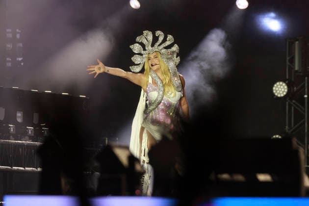 Kesha will perform at Carnauol 2026. Sao Paulo, (SP), 01 24 2025 - carnauol festival carnival sp - Singer Kesha during a performance at Carnauol, held at Allianz Parque, in Sao Paulo, this Saturday, January 24, 2026. (Foto: Leco Viana Thenews2 imago images) Kesha will perform at Carnauol 2026.  Copyright: xLecoxVianax
