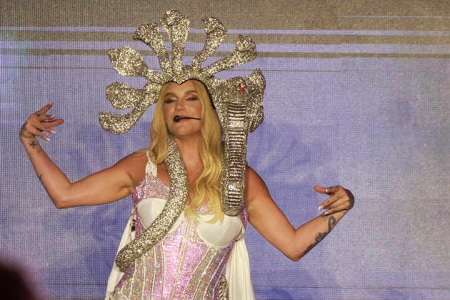 Kesha will perform at Carnauol 2026. Sao Paulo, (SP), 01 24 2025 - carnauol festival carnival sp - Singer Kesha during a performance at Carnauol, held at Allianz Parque, in Sao Paulo, this Saturday, January 24, 2026. (Foto: Leco Viana Thenews2 imago images) Kesha will perform at Carnauol 2026.  Copyright: xLecoxVianax