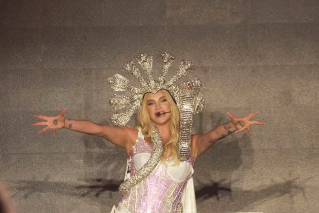 Kesha will perform at Carnauol 2026. Sao Paulo, (SP), 01 24 2025 - carnauol festival carnival sp - Singer Kesha during a performance at Carnauol, held at Allianz Parque, in Sao Paulo, this Saturday, January 24, 2026. (Foto: Leco Viana Thenews2 imago images) Kesha will perform at Carnauol 2026.  Copyright: xLecoxVianax