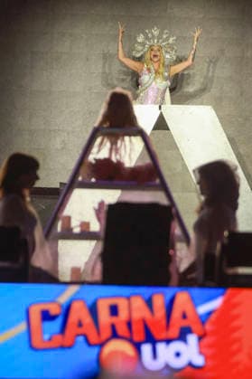 Kesha will perform at Carnauol 2026. Sao Paulo, (SP), 01 24 2025 - carnauol festival carnival sp - Singer Kesha during a performance at Carnauol, held at Allianz Parque, in Sao Paulo, this Saturday, January 24, 2026. (Foto: Leco Viana Thenews2 imago images) Kesha will perform at Carnauol 2026.  Copyright: xLecoxVianax