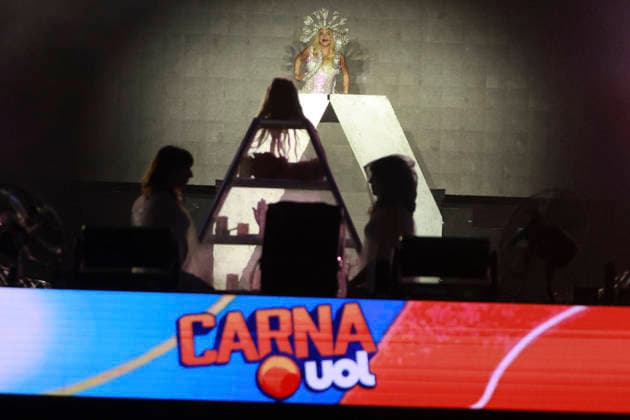 Kesha will perform at Carnauol 2026. Sao Paulo, (SP), 01 24 2025 - carnauol festival carnival sp - Singer Kesha during a performance at Carnauol, held at Allianz Parque, in Sao Paulo, this Saturday, January 24, 2026. (Foto: Leco Viana Thenews2 imago images) Kesha will perform at Carnauol 2026.  Copyright: xLecoxVianax
