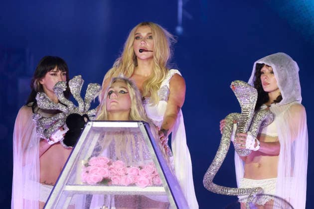 Kesha will perform at Carnauol 2026. Sao Paulo, (SP), 01 24 2025 - carnauol festival carnival sp - Singer Kesha during a performance at Carnauol, held at Allianz Parque, in Sao Paulo, this Saturday, January 24, 2026. (Foto: Leco Viana Thenews2 imago images) Kesha will perform at Carnauol 2026.  Copyright: xLecoxVianax