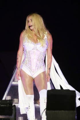 Kesha will perform at Carnauol 2026. Sao Paulo, (SP), 01 24 2025 - carnauol festival carnival sp - Singer Kesha during a performance at Carnauol, held at Allianz Parque, in Sao Paulo, this Saturday, January 24, 2026. (Foto: Leco Viana Thenews2 imago images) Kesha will perform at Carnauol 2026.  Copyright: xLecoxVianax