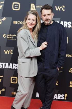 pictured during the fourth edition of the Kastaars! , Flemish media awards, in Lint, Saturday 24 January 2026. Media companies and broadcasters VRT, DPG Media and Play Media and streaming platform Streamz are joining forces for these media prices.  NICOLASxMAETERLINCK 158373177