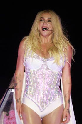 Kesha will perform at Carnauol 2026. Sao Paulo, (SP), 01 24 2025 - carnauol festival carnival sp - Singer Kesha during a performance at Carnauol, held at Allianz Parque, in Sao Paulo, this Saturday, January 24, 2026. (Foto: Leco Viana Thenews2 imago images) Kesha will perform at Carnauol 2026.  Copyright: xLecoxVianax
