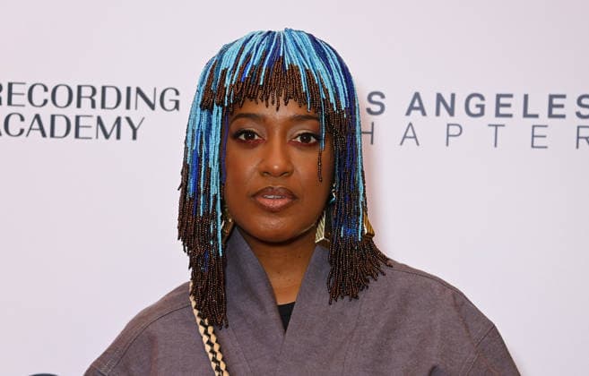 Recording Grammy L.A. Chapter Nominee Celebration 2026 Rapsody arriving to the Recording Grammy Los Angeles Chapter Nominee Celebration 2026 held at The Aster on January 24, 2026 in Hollywood, Ca. Hollywood The Aster California USA Copyright: xTammiexArroyox xAFF-USA.comx