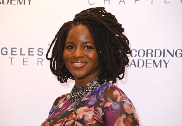 Recording Grammy L.A. Chapter Nominee Celebration 2026 Ifunanya Nweke arriving to the Recording Grammy Los Angeles Chapter Nominee Celebration 2026 held at The Aster on January 24, 2026 in Hollywood, Ca. Hollywood The Aster California USA Copyright: xTammiexArroyox xAFF-USA.comx