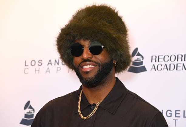 Recording Grammy L.A. Chapter Nominee Celebration 2026 MarcLo arriving to the Recording Grammy Los Angeles Chapter Nominee Celebration 2026 held at The Aster on January 24, 2026 in Hollywood, Ca. Hollywood The Aster California USA Copyright: xTammiexArroyox xAFF-USA.comx