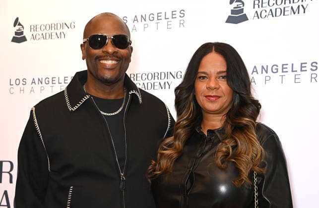 Recording Grammy L.A. Chapter Nominee Celebration 2026 Carvin Winans and ChÃ Hollywood The Aster California USA Copyright: xTammiexArroyox xAFF-USA.comx