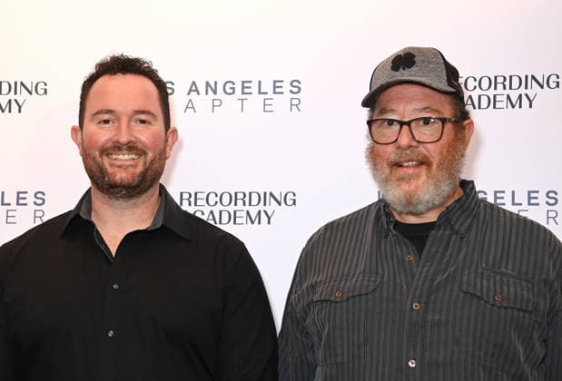 Recording Grammy L.A. Chapter Nominee Celebration 2026 Dale Becker and Bernie Becker arriving to the Recording Grammy Los Angeles Chapter Nominee Celebration 2026 held at The Aster on January 24, 2026 in Hollywood, Ca. Hollywood The Aster California USA Copyright: xTammiexArroyox xAFF-USA.comx